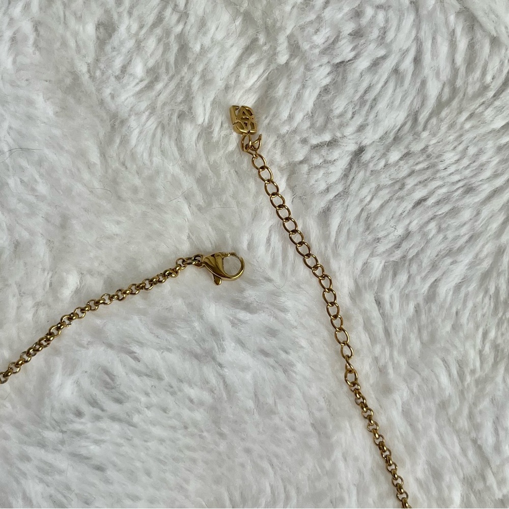 Abbott Lyon Gold Eye Necklace - Picture 4 of 5